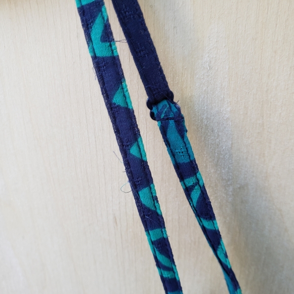 Free People Blue Babydoll Bust Twist Print Dress S - Picture 8 of 15